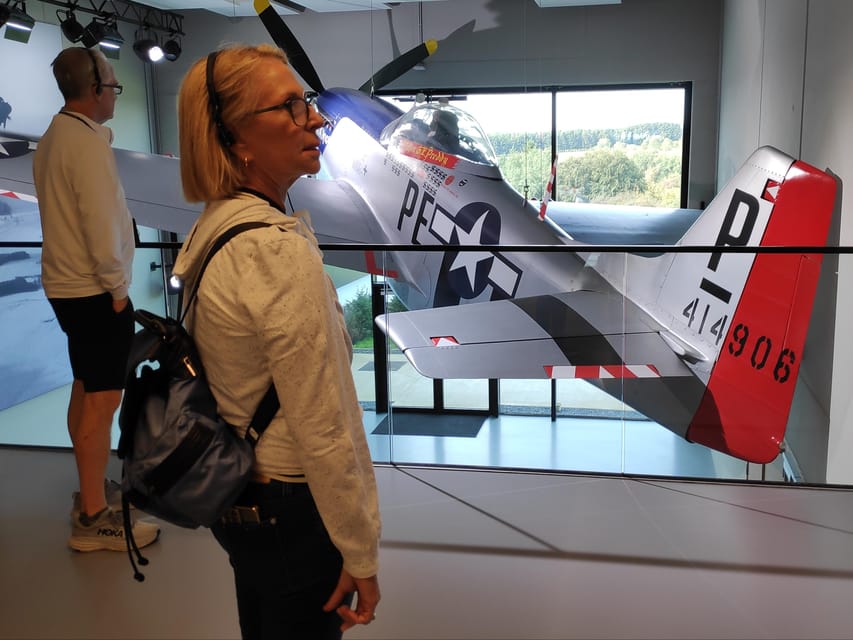 from Luxembourg: Battle of the Bulge Full-Day History Tour - The Bastogne War Museum sets the wider scene