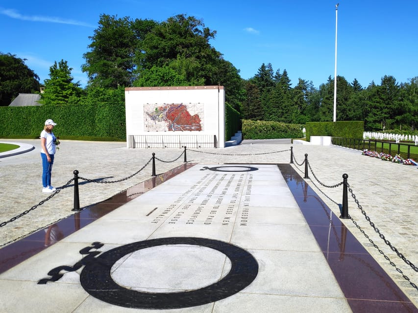 from Luxembourg: Battle of the Bulge Full-Day History Tour - The Mardasson Memorial offers a quiet pause