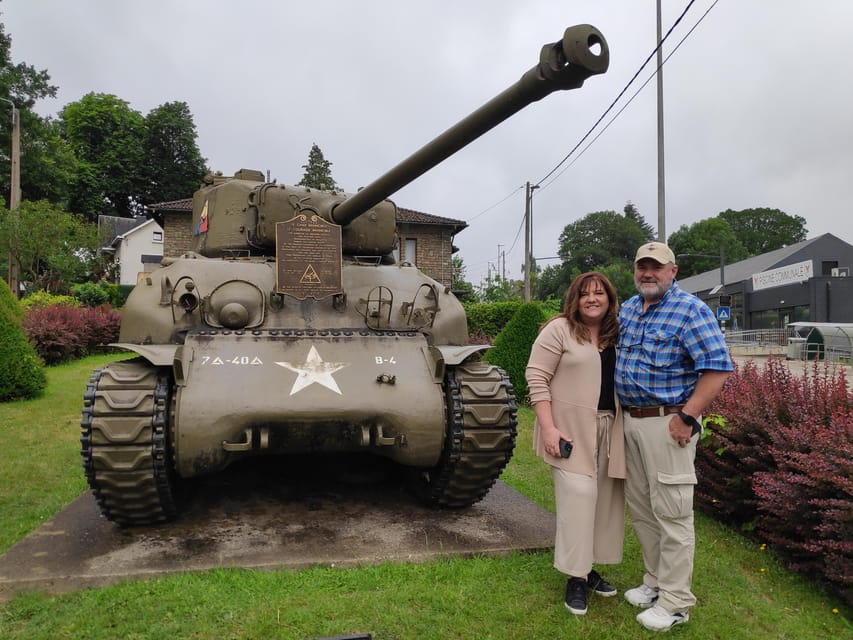 from Luxembourg: Battle of the Bulge Full-Day History Tour - Walking among the 101st Airborne foxholes