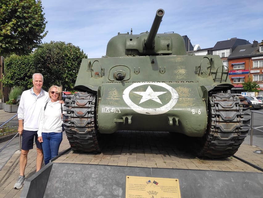 from Luxembourg: Battle of the Bulge Full-Day History Tour - The drive from Luxembourg to Bastogne