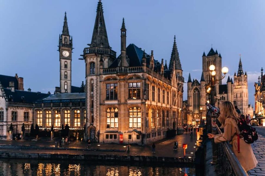 From Paris: Bruges and Ghent Private Day Trip in Flanders - Rosary Quay and the Optional Canal Ride