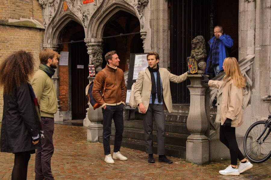 From Paris: Bruges Guided Tour with Hotel Pickup - Morning pickup from central Paris