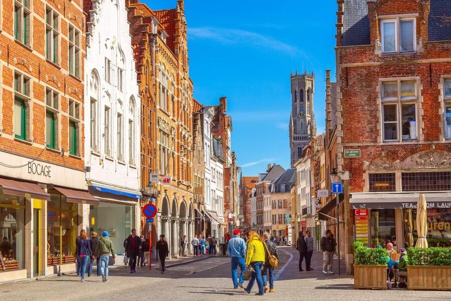 From Paris: Day Trip to the Enchanting Brussels and Bruges - Bruges: canals, bridges, and medieval streets