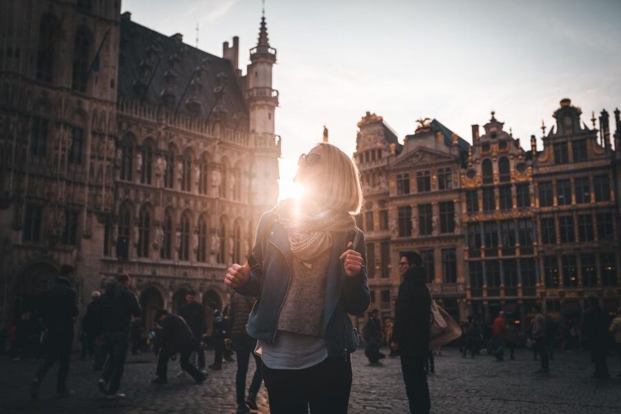 From Paris: Day Trip to the Enchanting Brussels and Bruges - The coach ride is part of the bargain
