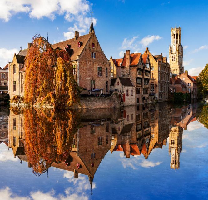 From Paris: Day Trip to the Enchanting Brussels and Bruges - Guides who add real value