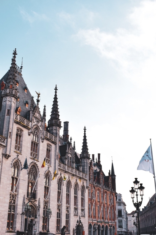 From Paris: Private Bruges Tour - Why Bruges works as a long day from Paris