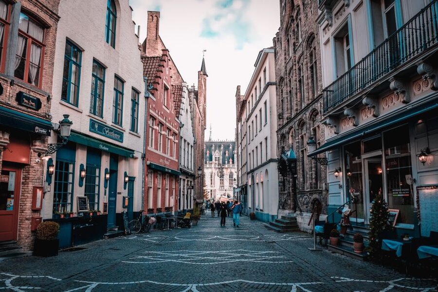 From Paris: Private Bruges Tour - The Belfry and the Basilica of the Holy Blood