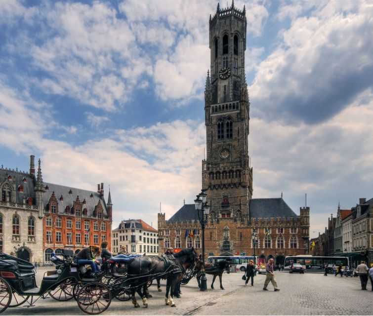 From Paris: Private Bruges Tour - Your free time for food and wandering