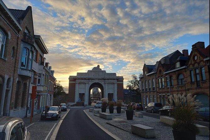 From Ypres 4hr Christmas Truce and Monster Mines of Messines PRIVATE Tour - The Christmas Truce Memorial and the 1914 meeting