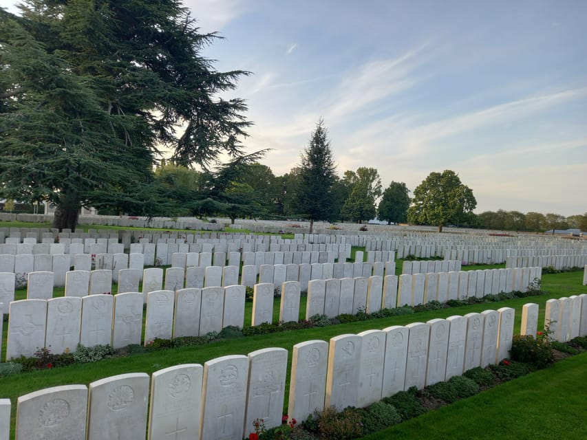From Ypres: WWI Battlefields Private Tour - Tyne Cot Cemetery and the human cost of Passchendaele