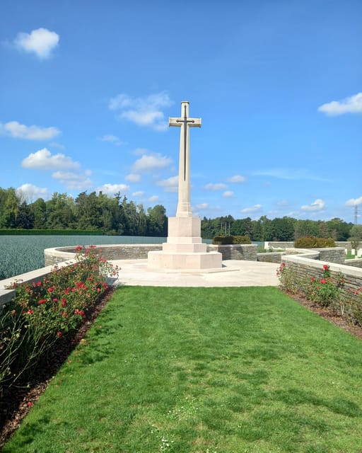 From Ypres: WWI Battlefields Private Tour - The Brooding Soldier and the first gas attack