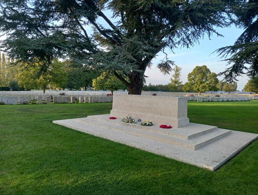 From Ypres: WWI Battlefields Private Tour - The guides make the difference