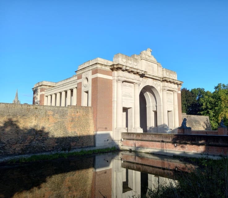 From Ypres: WWI Battlefields Private Tour - Caterpillar Mine Crater and Hill 60 B