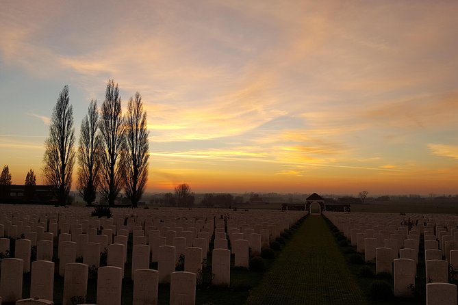Full Day Canadian WW1 Vimy and Somme Battlefield Tour from Ypres - Thiepval’s 72,000 names
