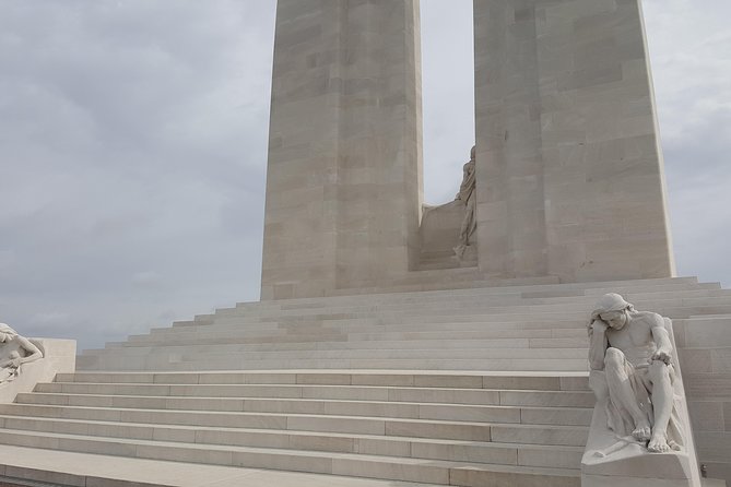 Full Day Canadian WW1 Vimy and Somme Battlefield Tour from Ypres - Transport, lunch, and the long day