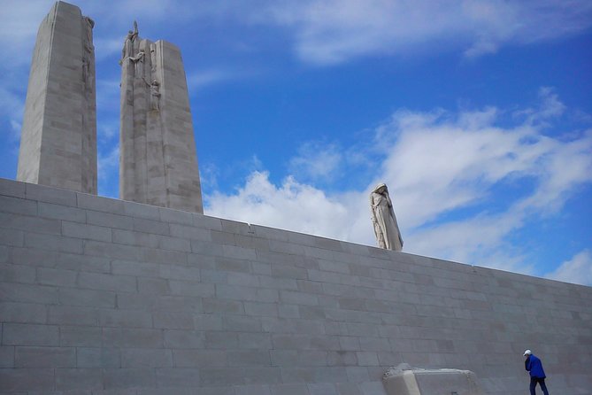 Full Day Canadian WW1 Vimy and Somme Battlefield Tour from Ypres - Courcelette and the Canadian fighting in 1916