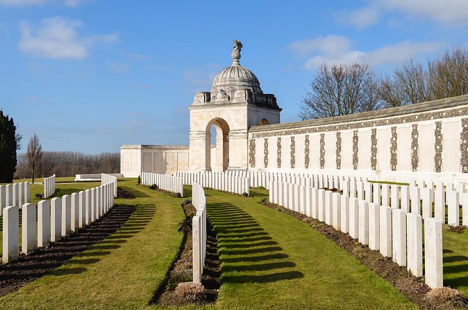 Full Day Private Tour to WWI Passchendaele Base in Ypres - The Black Watch and Australia’s September headquarters