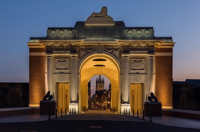 Full Day Private Tour to WWI Passchendaele Base in Ypres - Polygon Wood’s bunkers and memorials