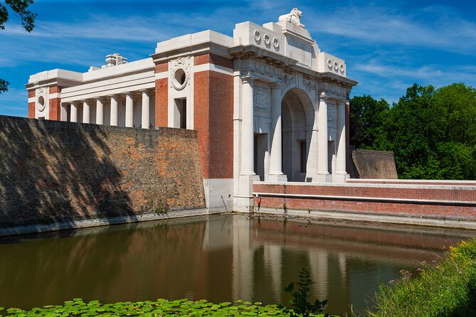 Full Day Private Tour to WWI Passchendaele Base in Ypres - Hill 60 and the mine at 3:10 a.m.