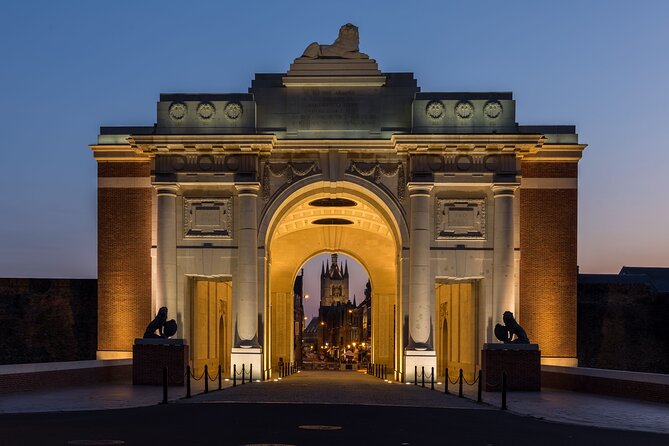 Full Day Private Tour to WWI Passchendaele Base in Ypres - Tyne Cot, the largest Commonwealth cemetery