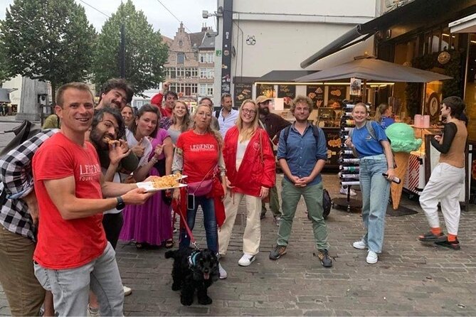 Gastronomic Walking Tour of Gent - Tasters included - Starting at Hostel Uppelink in central Ghent