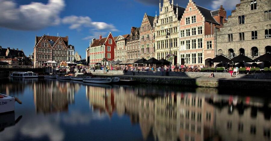 Ghent: 40-Minute Historical Boat Tour of City Center - Key details before you board