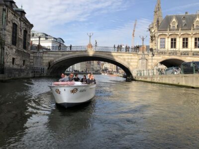 40-Minute Historical Boat Tour of City Center