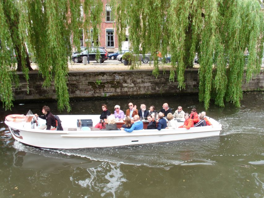 Ghent: 40-Minute Historical Boat Tour of City Center - The Great Butcher’s Hall and old food trade