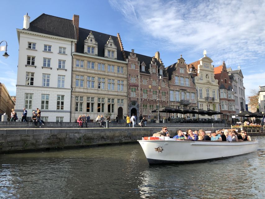 Ghent: 40-Minute Historical Boat Tour of City Center - Rabot and the return to Graslei