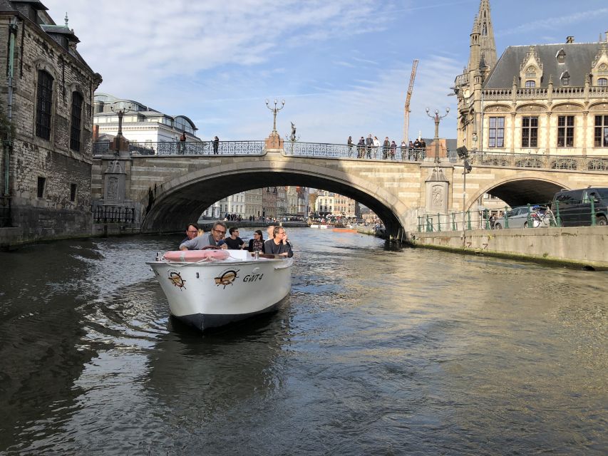 Ghent: 40-Minute Historical Boat Tour of City Center - Finding the Graslei 4 departure point