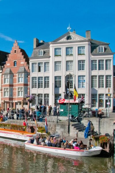 40 Minute Medieval Center Guided Boat Tour
