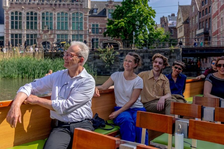 Ghent: 50-Minute Medieval Center Guided Boat Trip - Five details worth knowing before you go
