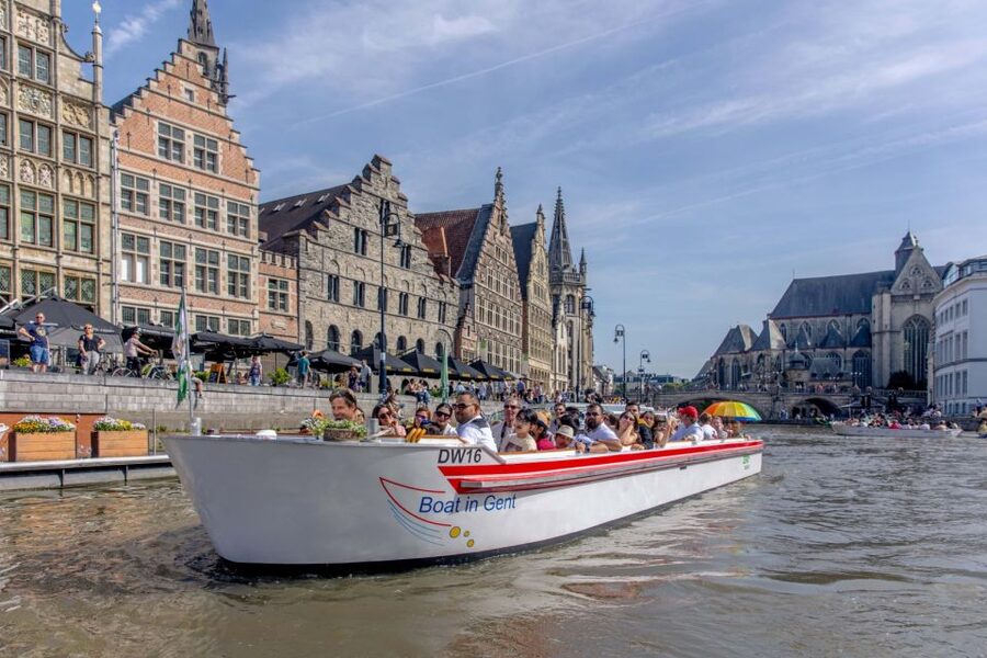 Ghent: 50-Minute Medieval Center Guided Boat Trip - Is $12 good value for Ghent?
