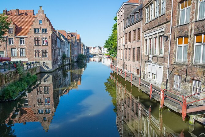 Ghent and Bruges Full Day Tour from Brussels - What the guided style feels like in Ghent