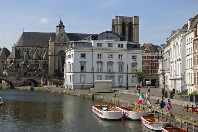 Ghent and Bruges Full Day Tour from Brussels - Canal boat option and free time