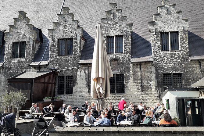 Ghent: Beer and Sightseeing Adventure - Geneva gin beside Ghent’s old port