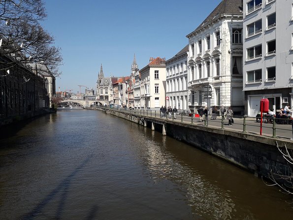Ghent: Beer and Sightseeing Adventure - Three chocolates at Chocolaterie Vanhoverbeke