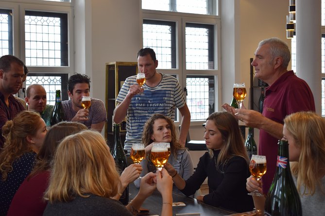 Ghent Beer Guided Walking Tour - Barrazza Café for a quieter beer break