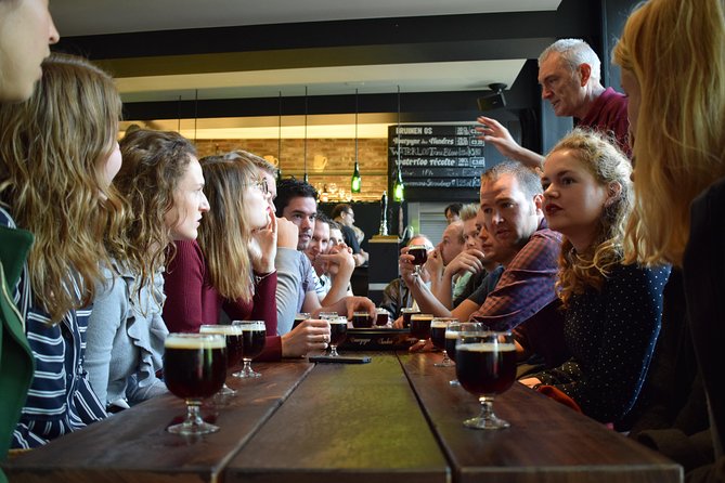 Ghent Beer Guided Walking Tour - Aperotheek finishes the five-beer route