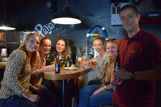 Ghent Beer Guided Walking Tour - Starting at The Glengarry on Sint-Baafsplein