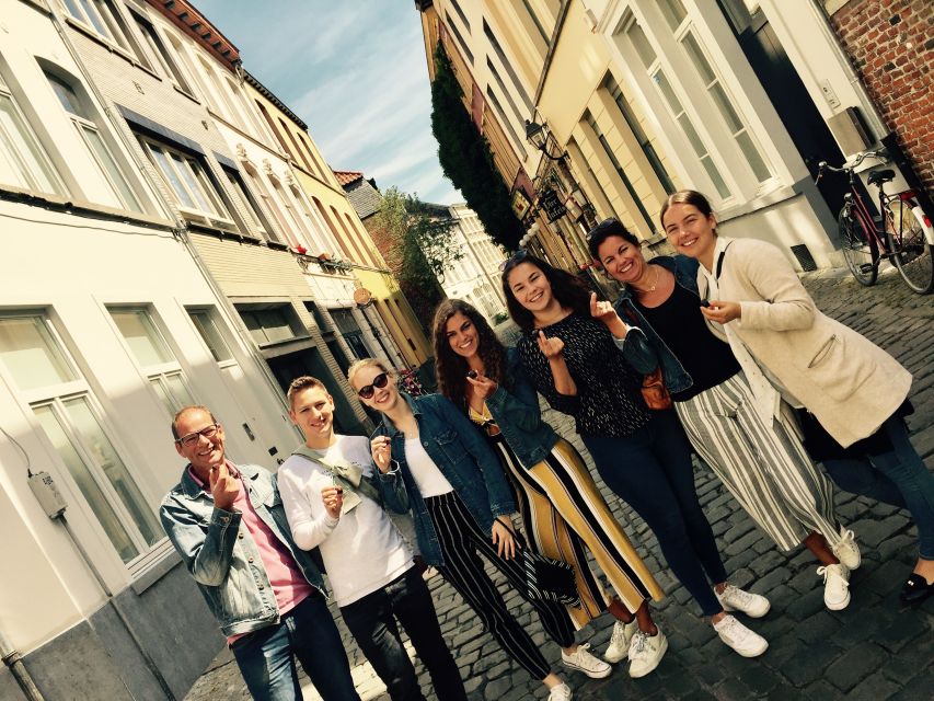 Ghent: Belgian Chocolate Walking Tour with Tastings - Key details to know before booking