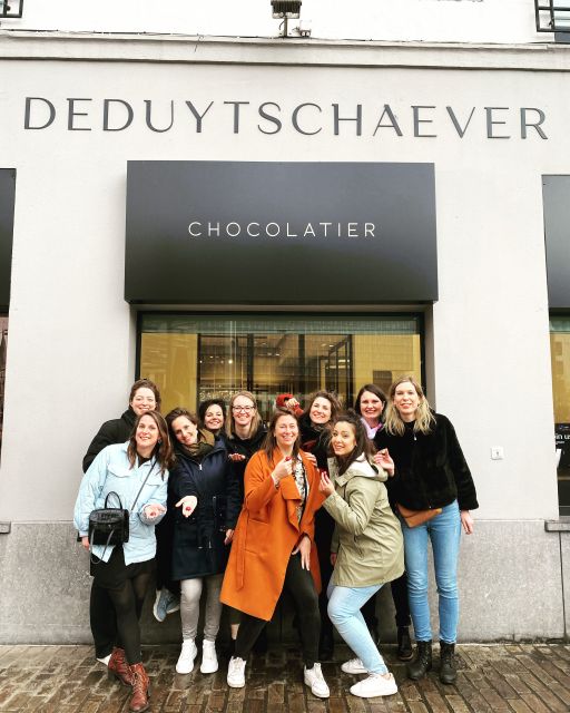 Ghent: Belgian Chocolate Walking Tour with Tastings - Starting at Jacob van Artevelde on Vrijdagmarkt