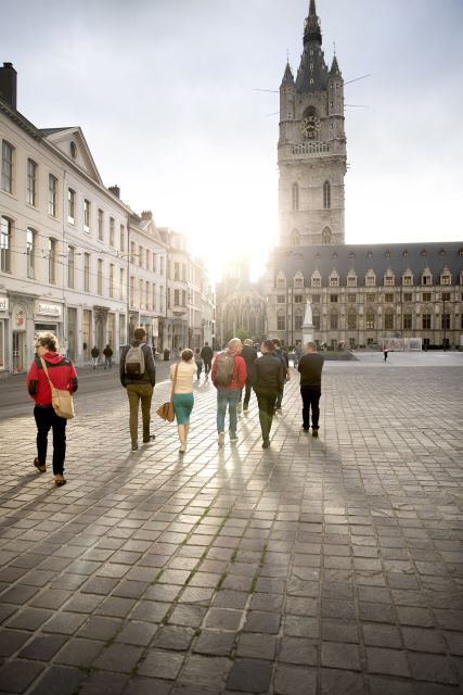 Ghent: Belgian Chocolate Walking Tour with Tastings - Meeting Ghent’s chocolatiers