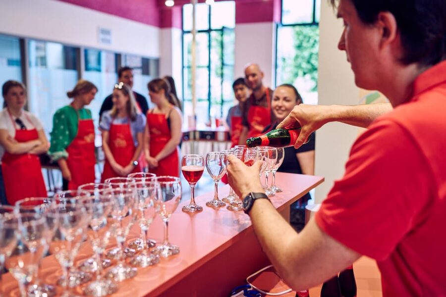 Ghent: Belgian Waffle-Making Workshop with Beer Tasting - Baking waffles that are fluffy and generous