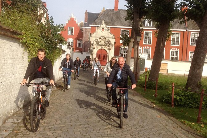 Ghent Bike Tour Off-the-beaten-track - Starting at Brabantdam 147