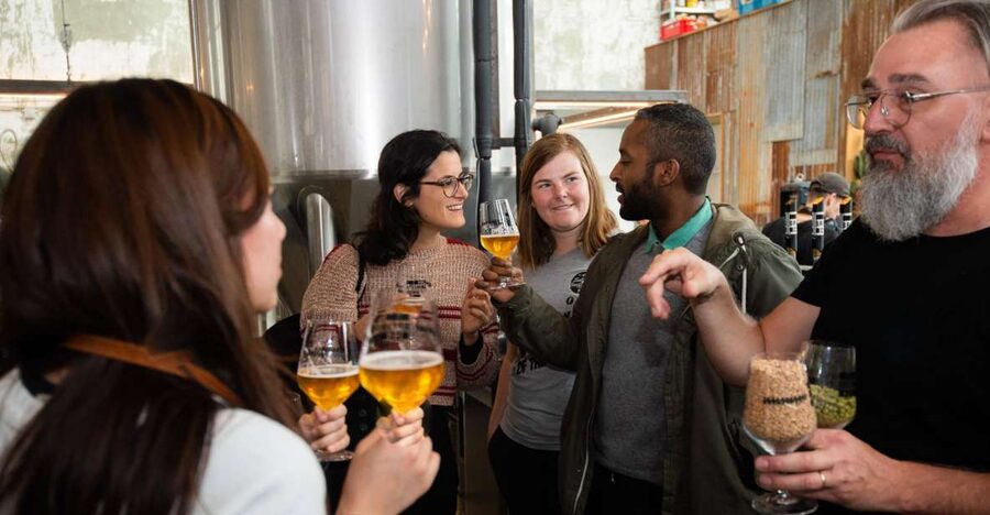 Ghent: Brewery visit + Beer Tasting tour with a Young Local - Comparing young and vintage Trappist beer