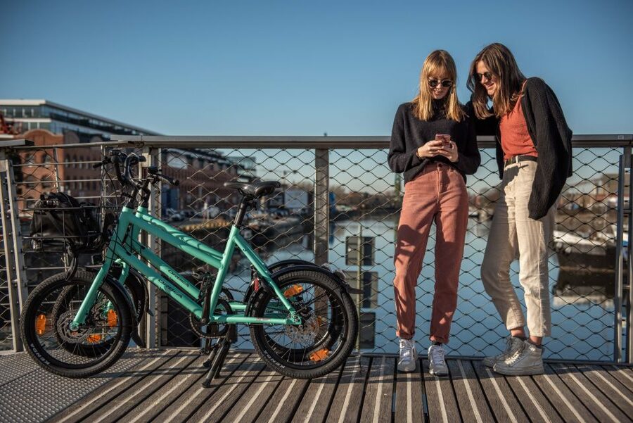 Ghent: City Highlights and Hidden Gems Guided Bike Tour - Portus Ganda and the waterways of old Ghent