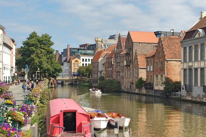 Ghent City Highlights Walking Tour with Light Mea/Snack - The old harbour and Ghent’s open views