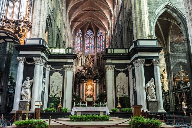 Ghent: City Walk with Audio Guide in 7 Languages on your Phone - Key points at a glance