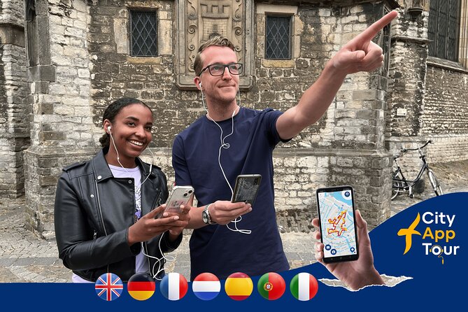 Ghent: City Walk with Audio Guide in 7 Languages on your Phone - Gravensteen, Ghent’s medieval fortress